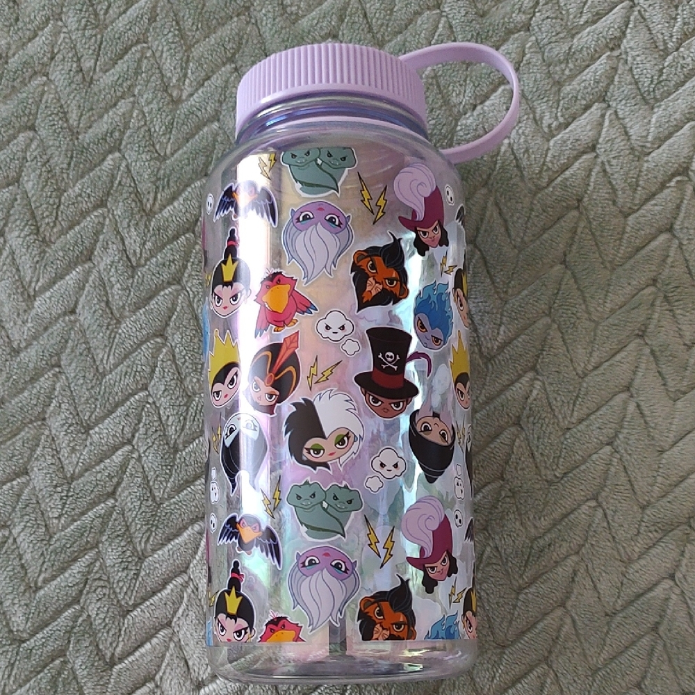 FIRST OFFER ACCEPTED! Disney Iridescent Baby Villains Bottle